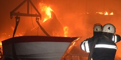 На Кипре сгорели две лодки