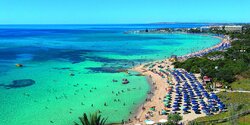 Кипр – на третьем месте в Средиземноморье по количеству пляжных отелей