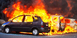 ​За прошедшие сутки на Кипре сгорело 6 автомобилей