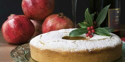 Василопита - кипрский традиционный новогодний пирог