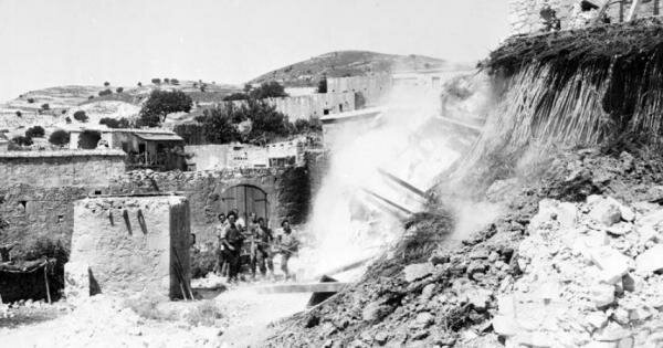 Как трясло Кипр в 1953 году (исторические фото)