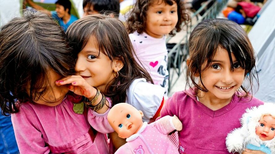 Дети-беженцы из Сирии будут размещены в здании бывшей школы в Гермасойе
