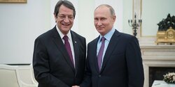 Президент Кипра поклялся в вечной дружбе с Россией (фото и видео)