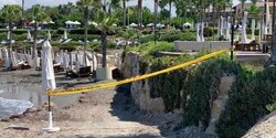 На пляже Пафоса обнаружено тело 57-летнего мужчины