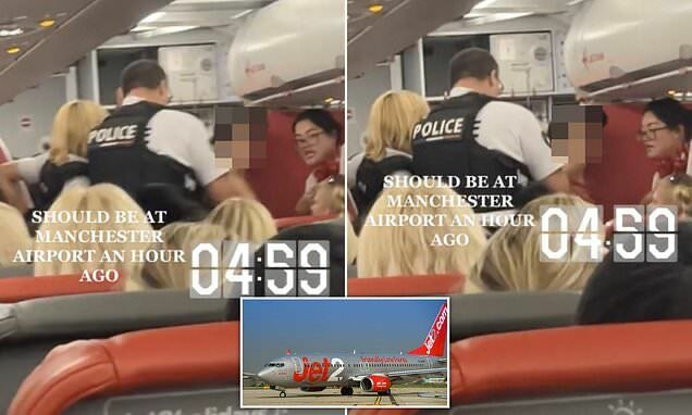 Полуголая женщина бегала по самолету Ларнака-Манчестер с криками «Аллаху Акбар»