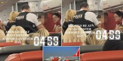 Полуголая женщина бегала по самолету Ларнака-Манчестер с криками «Аллаху Акбар»