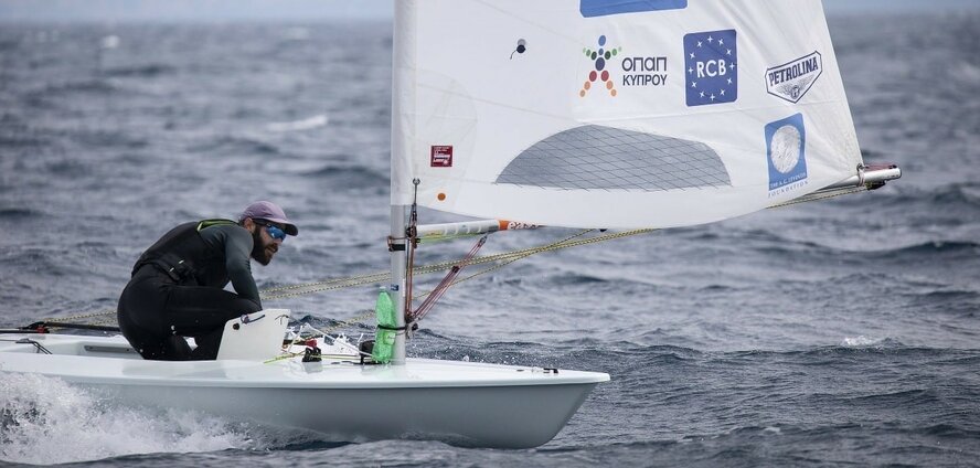 Кипрский яхтсмен Павлос Контидис завоевал очередную золотую медаль