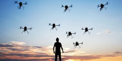 Нашествие роботов: Кипр начнут патрулировать дроны