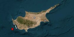 На Кипре зафиксировано небольшое землетрясение