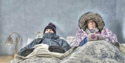 Суровая зима в Европе. Что выбрать, отопление или еду, если не хватает денег?