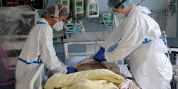Больницы Кипра переполнены коронавирусными пациентами