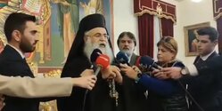 Новый архиепископ Кипра обрушился критикой на неверующих