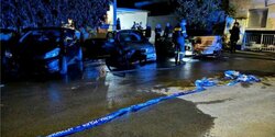 В Лимассоле сожгли машину, принадлежащую полицейскому
