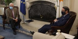 Верховный представитель ЕС Жозеп Боррель встретился с Никосом Анастасиадисом