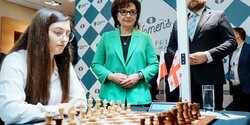 Женский Гран-при FIDE, поддерживаемый Freedom Finance Europe, посетила Маршал польского Сейма