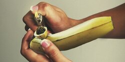 На Кипр привезли бананы с марихуаной