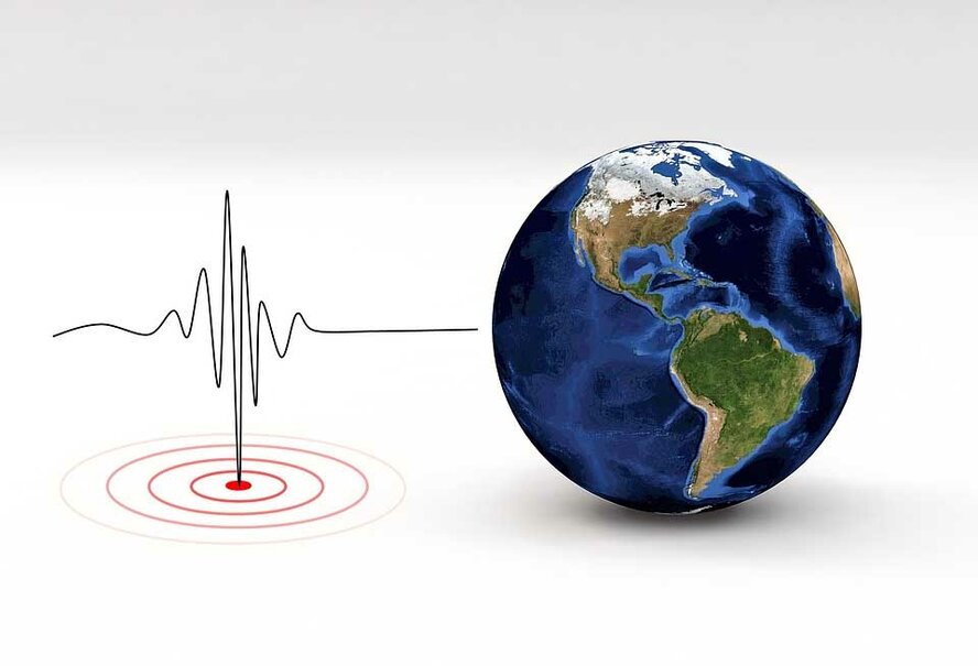 В среду на Кипре произошло сразу 2 землетрясения