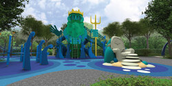 В муниципальном парке Лимассола откроется новая грандиозная детская площадка