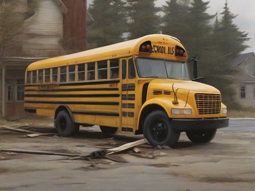 В Лимассоле школьник вылез из люка движущегося на полном ходу автобуса