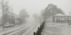 Из-за снегопада в Троодосе перекрыты дороги