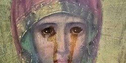 Слезы святой Марины с кипрской иконы попали на видео