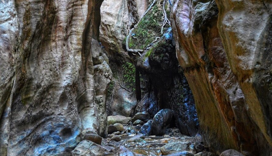 Ущелье Авакас на Кипре (Avakas Gorge. Cyprus)