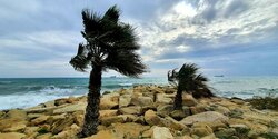 Ливни, грозы, сильный ветер: ночью на Кипр обрушится непогода