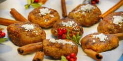Меломакарона - рождественское апельсиновое печенье с ароматом пряностей и медовой ноткой