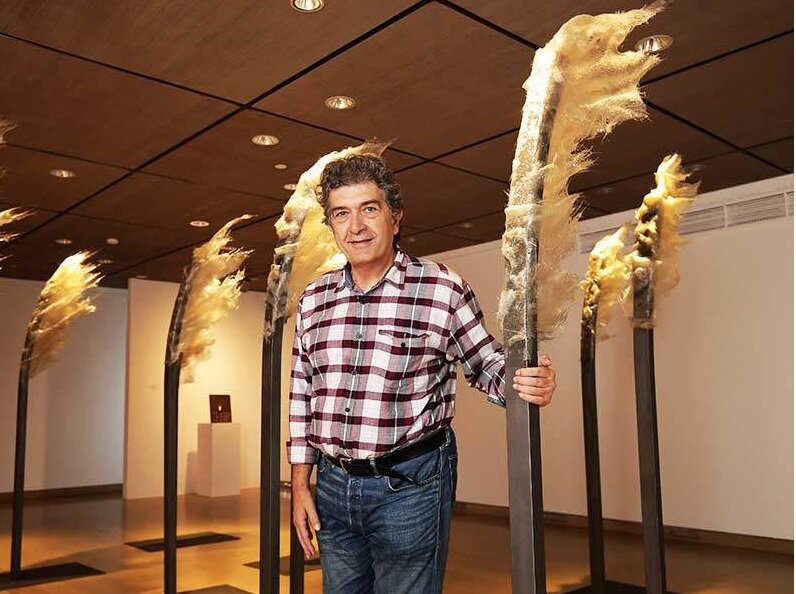 Костас Варотсос и его удивительные скульптуры из стекла