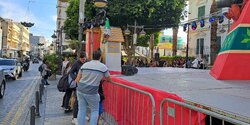 Жители Лимассола возмущены организацией праздничных мероприятий на улице Анексартисиас