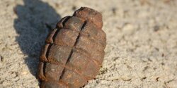 На Кипре дедушка нашел гранату 