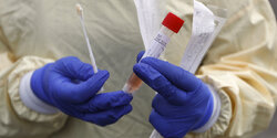 Где сдать экспресс-тест на коронавирус на Кипре в пятницу, 2 апреля?