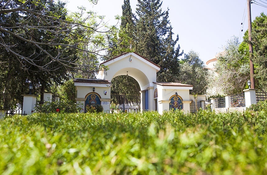 Монастырь Святого Георгия Аламану - один из знаменитых женских монастырей на Кипре: фото 11