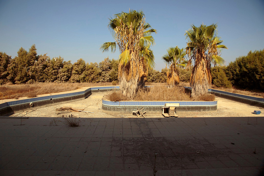 Fun Park Waterpark — колоритный заброшенный объект на Кипре: фото 11