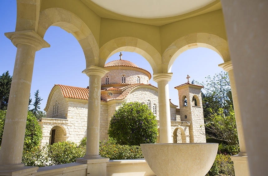 Монастырь Святого Георгия Аламану - один из знаменитых женских монастырей на Кипре: фото 6