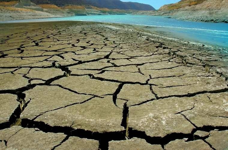 засуха на Кипре