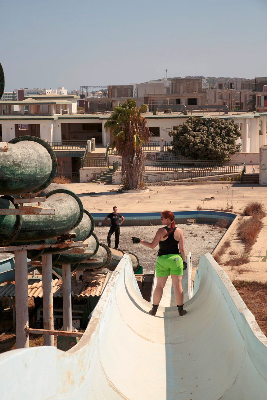 Fun Park Waterpark — колоритный заброшенный объект на Кипре: фото 12