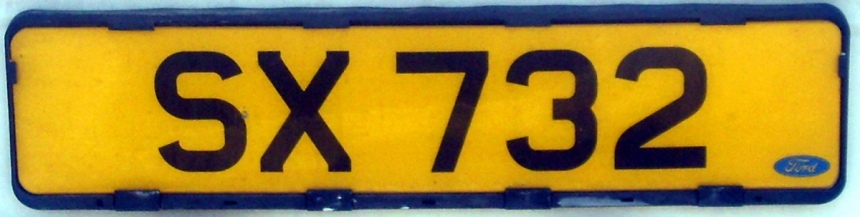 Регистрационные номерные знаки Республики Кипр : фото 9