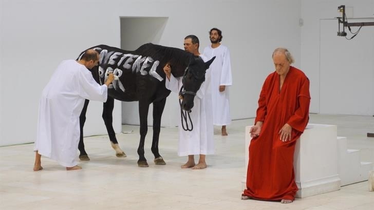 Кипрские зоозащитники будут судиться с культовым итальянским режиссером из-за коня: фото 2