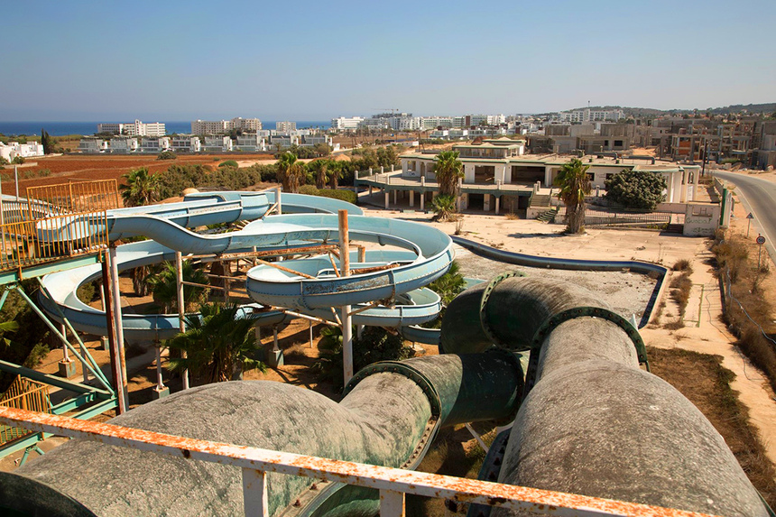 Fun Park Waterpark — колоритный заброшенный объект на Кипре: фото 13