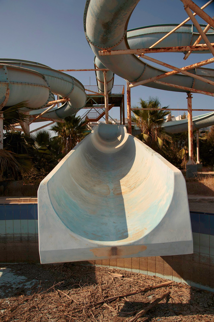 Fun Park Waterpark — колоритный заброшенный объект на Кипре: фото 3