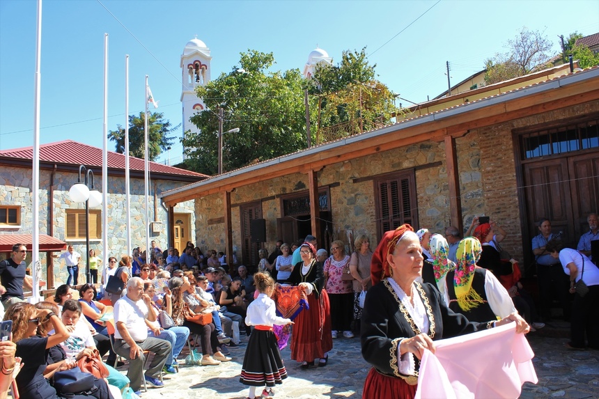 На Кипре прошло самое сладкое мероприятие октября - фестиваль палузес и суджуко: фото 28