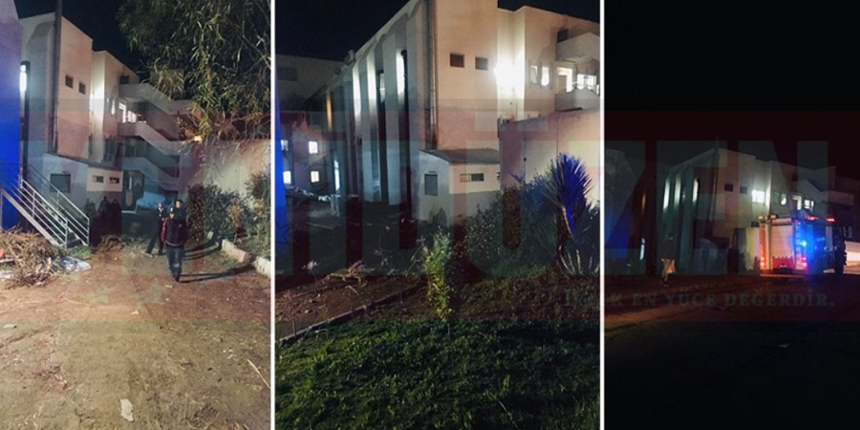 В здании больницы Северного Кипра снова произошел пожар: фото 2