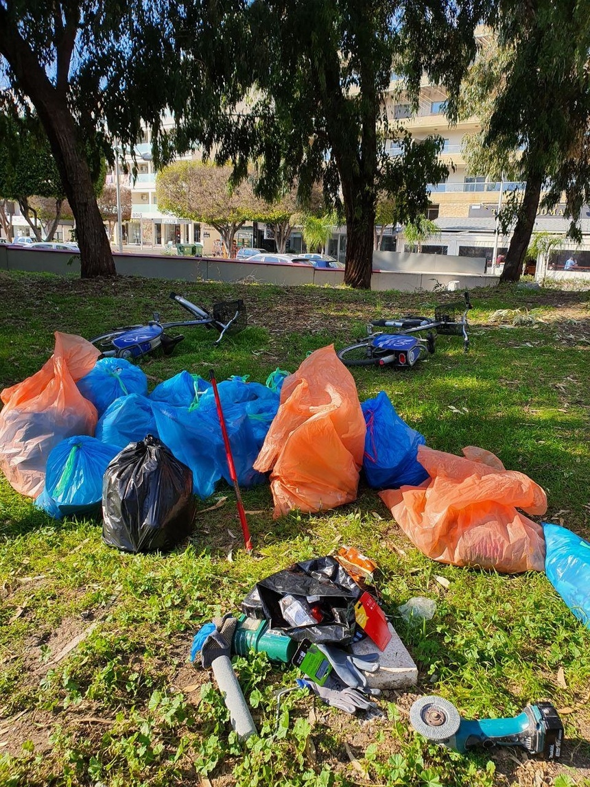 В парке Дасуди прошла генеральная уборка: фото 9
