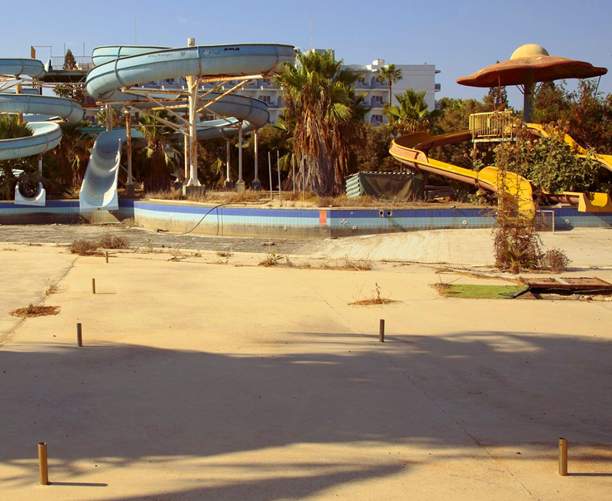 Fun Park Waterpark — колоритный заброшенный объект на Кипре: фото 6