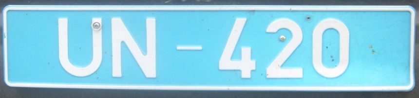 Регистрационные номерные знаки Республики Кипр : фото 39