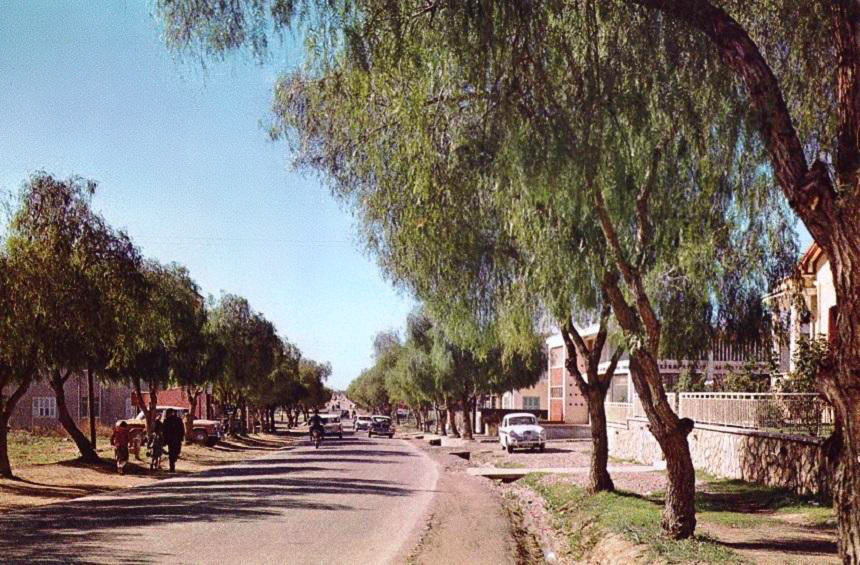 Проспект Макариу в Лимассоле, 1960-е годы.