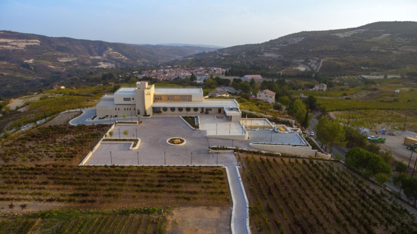 Не пропустите! На Кипре открывается новая винодельня: фото 2
