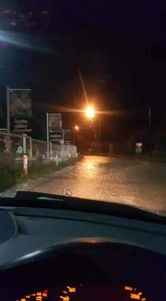 Разрушительный циклон "Эвридика" затопил Кипр: фото 7