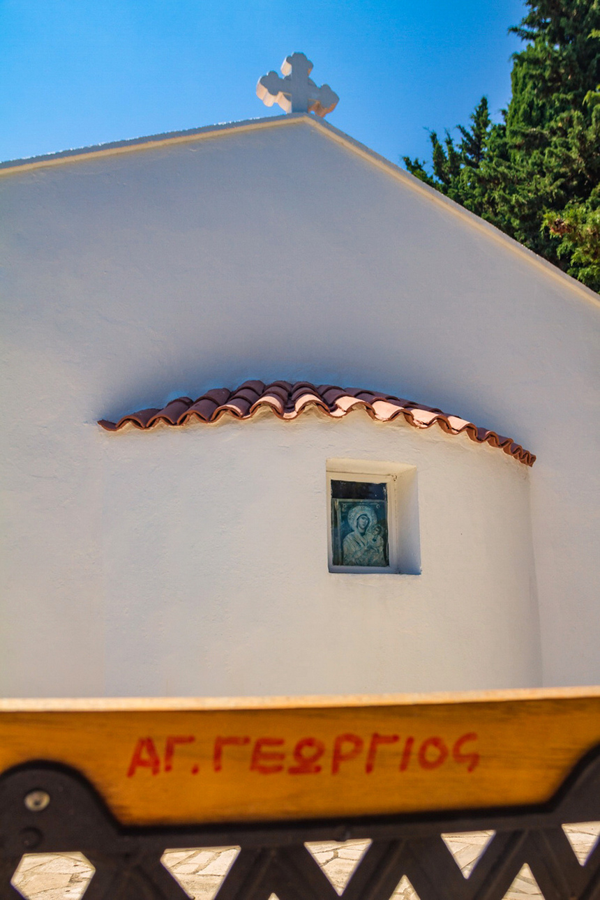 Часовня Святого Георгия в Пафосе: фото 29